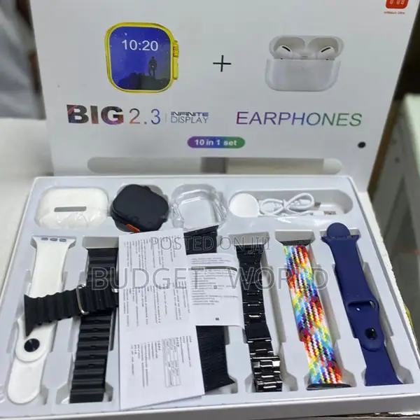 All-in-One Smart Life Companion I20 Ultra Max Suit 10in1