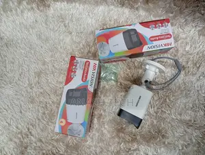 2mp Two Way Audio Bullet Camera With Built in Speaker and Siren
