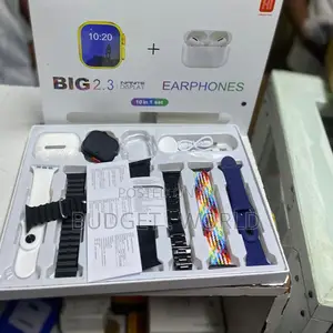 Stylish 10--1 Ultimate Pack With Premium Earbud Case Wireless Charger