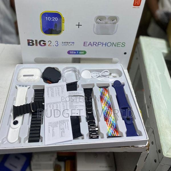Stylish 10--1 Ultimate Pack With Premium Earbud Case Wireless Charger