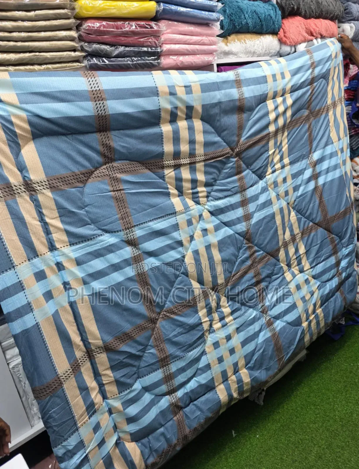 Printed Unbinded Duvets Available
