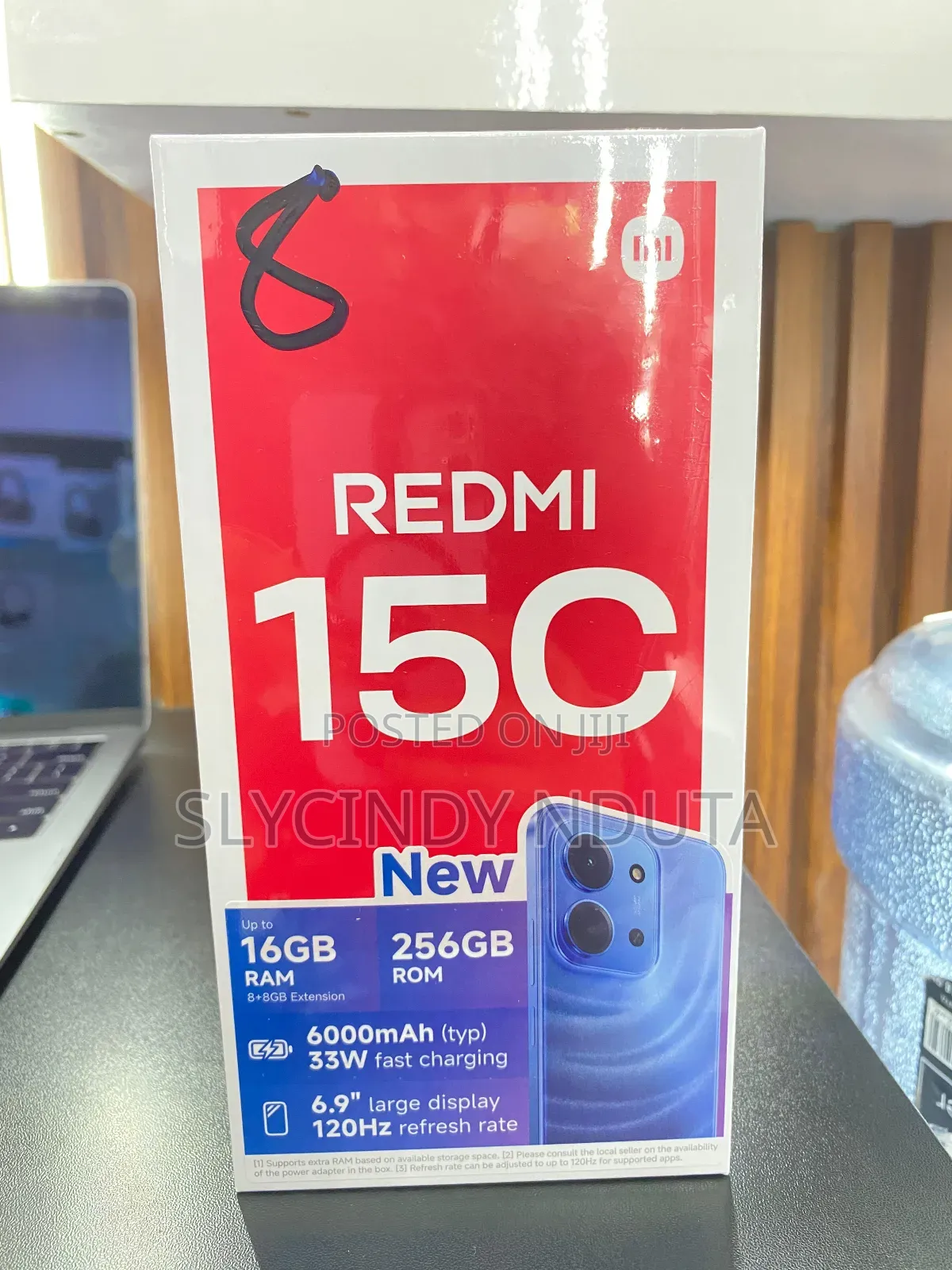 New Xiaomi Redmi 15C 4G 128 GB Orange