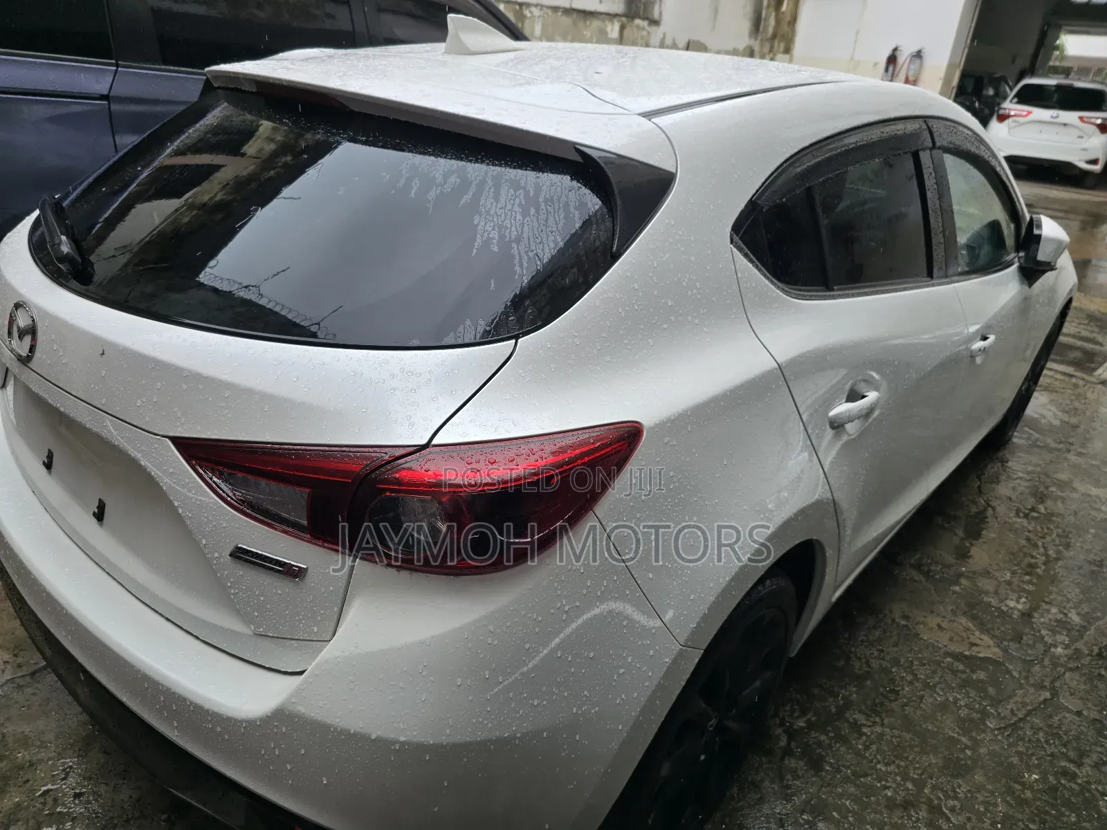 Mazda Axela 2017 White