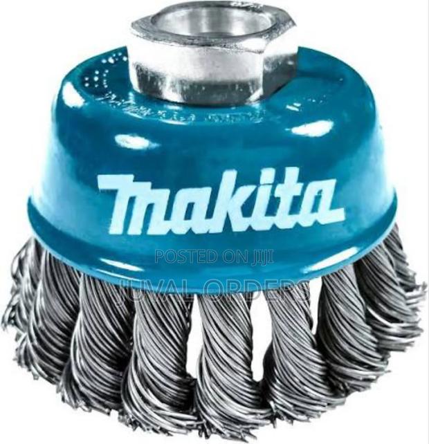 3 Inch Cup Brush Twisted Wires - main view