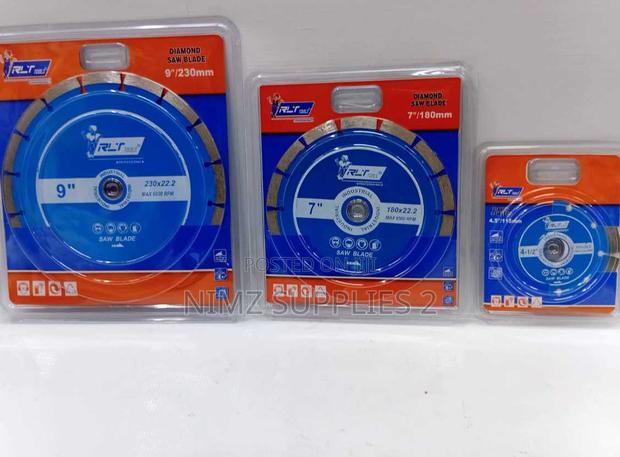 Quality RLT Diamond Disc Wet and Dry 9" - main view