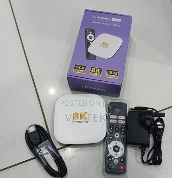 H96h96 Max M2 Product Tv Box Lan Android 14 2gb+16gb Set-Top Box