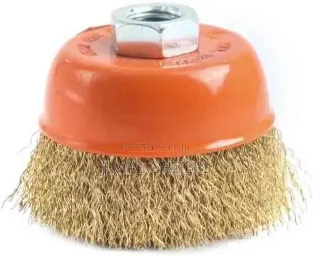 4 Inch Cup Brush Single Wire - main view