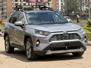 Toyota RAV4 Adventure 2019 Silver