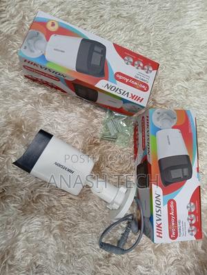Wired Outdoor Bullet Ds-2ce16d0t-LPTS Two-Way Audio CCTV Camera 2mp - thumbnail 2