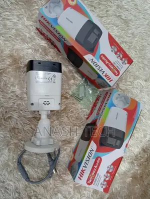Wired Outdoor Bullet Two-Way Audio CCTV Camera 2mp With Siren