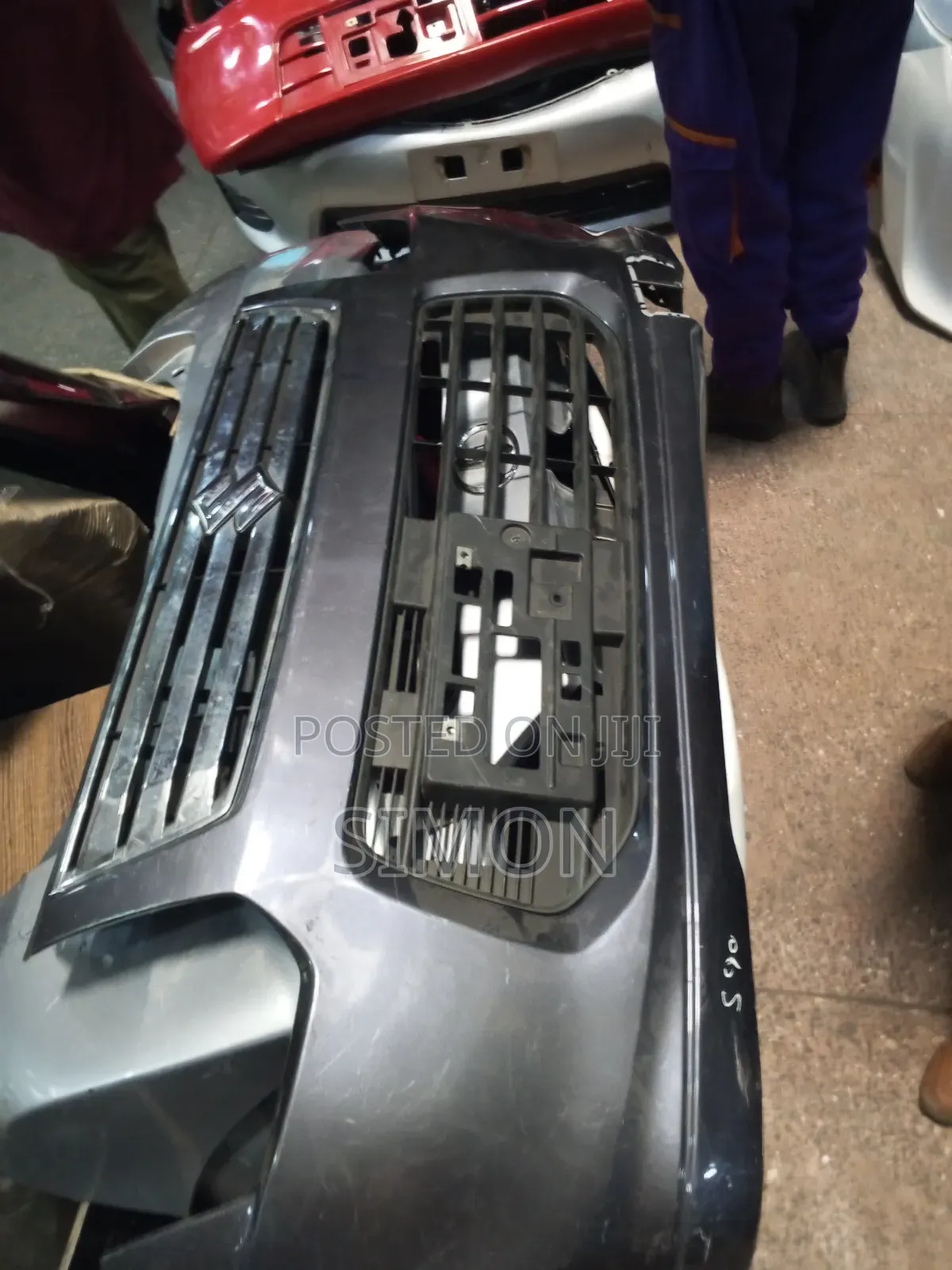 Wagon R Front Bumper