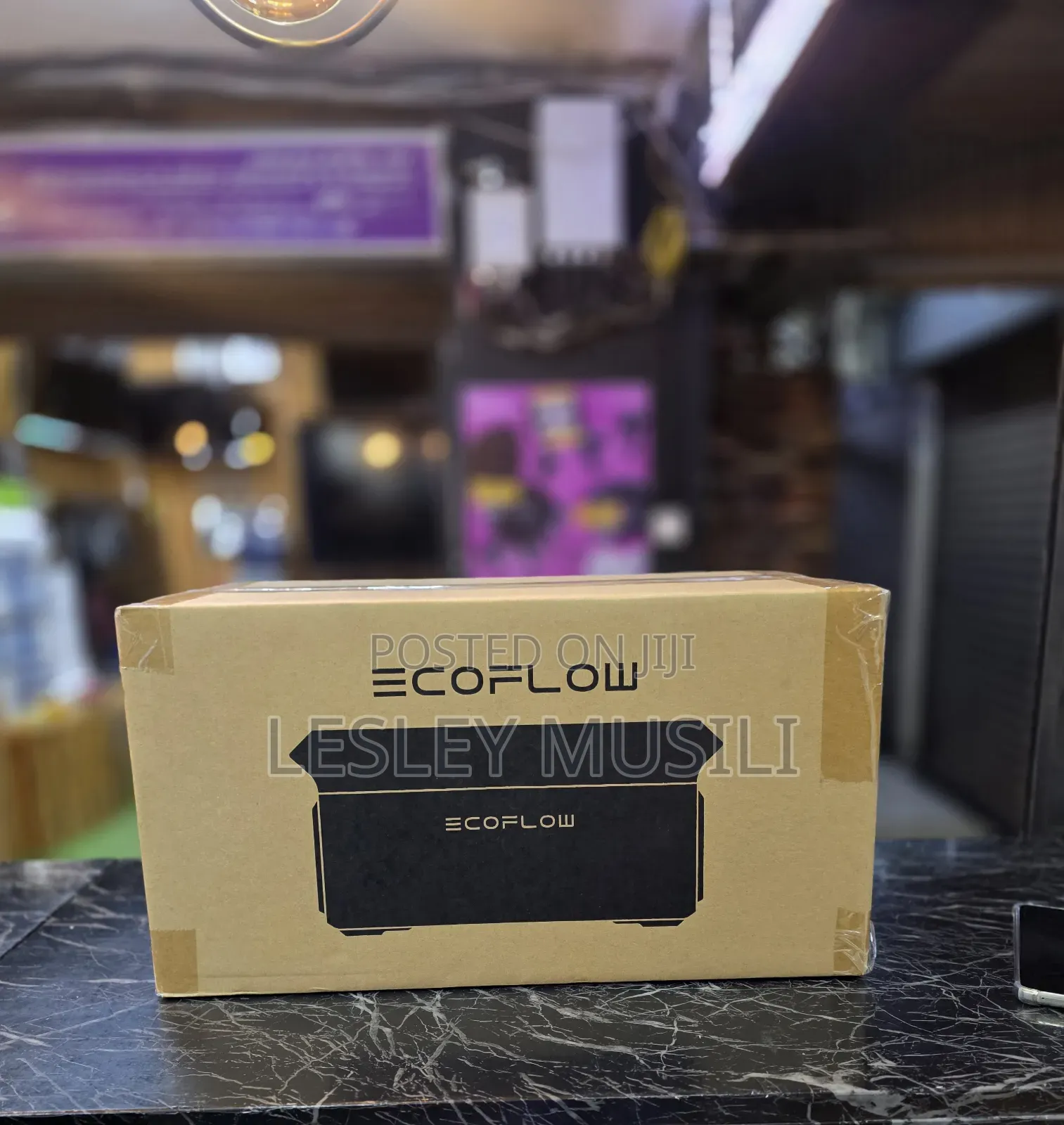 Ecoflow Delta 3 Smart Extra Battery