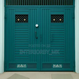 Modern Steel Swing Gate | Heavy Duty | Custom Fabrication