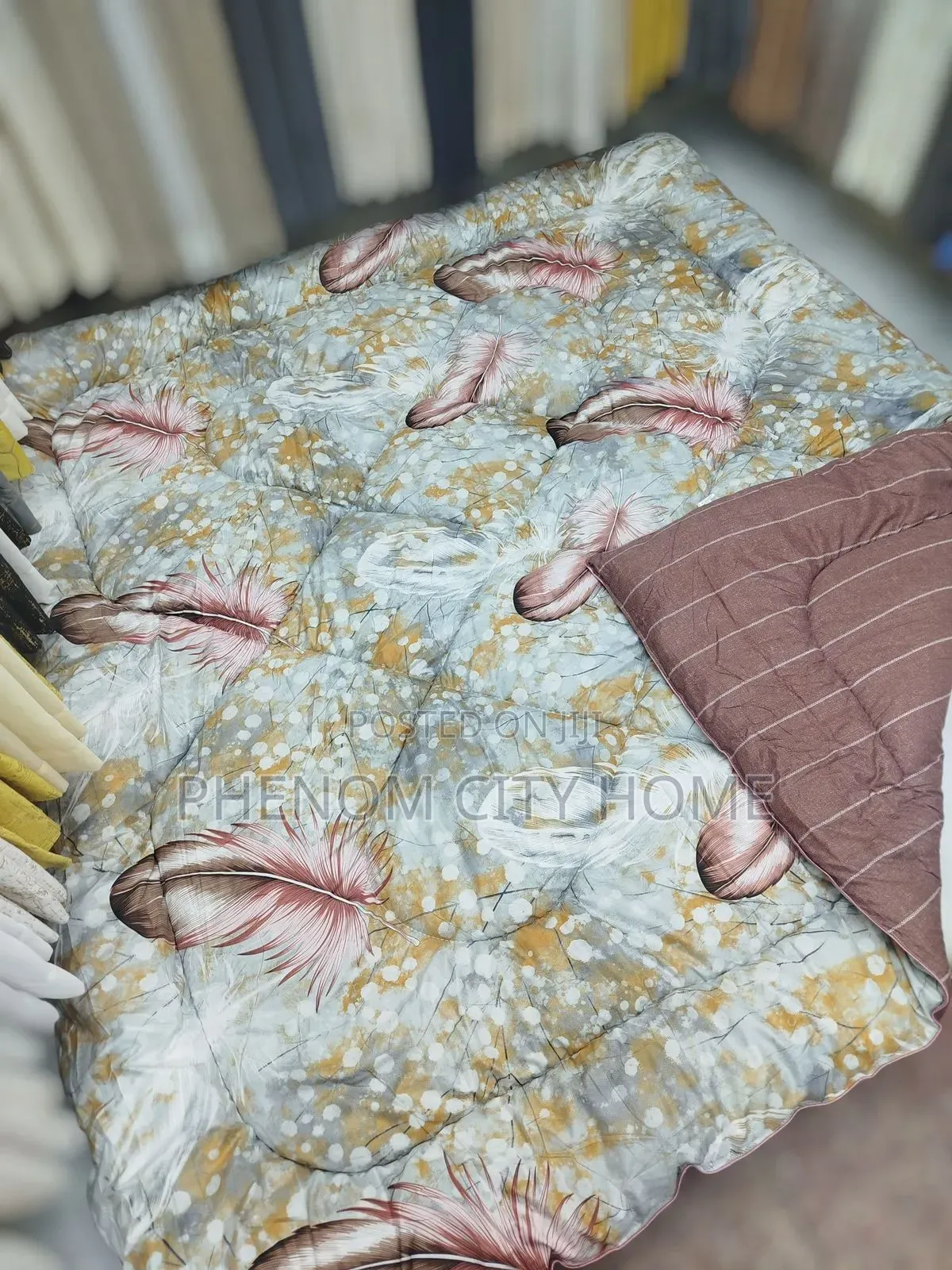 Cozy Binded Cotton Duvet With Bedsheets
