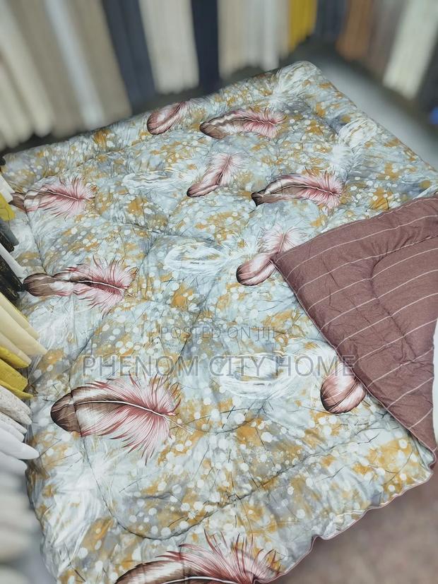 Cozy Binded Cotton Duvet With Bedsheets - thumbnail 2