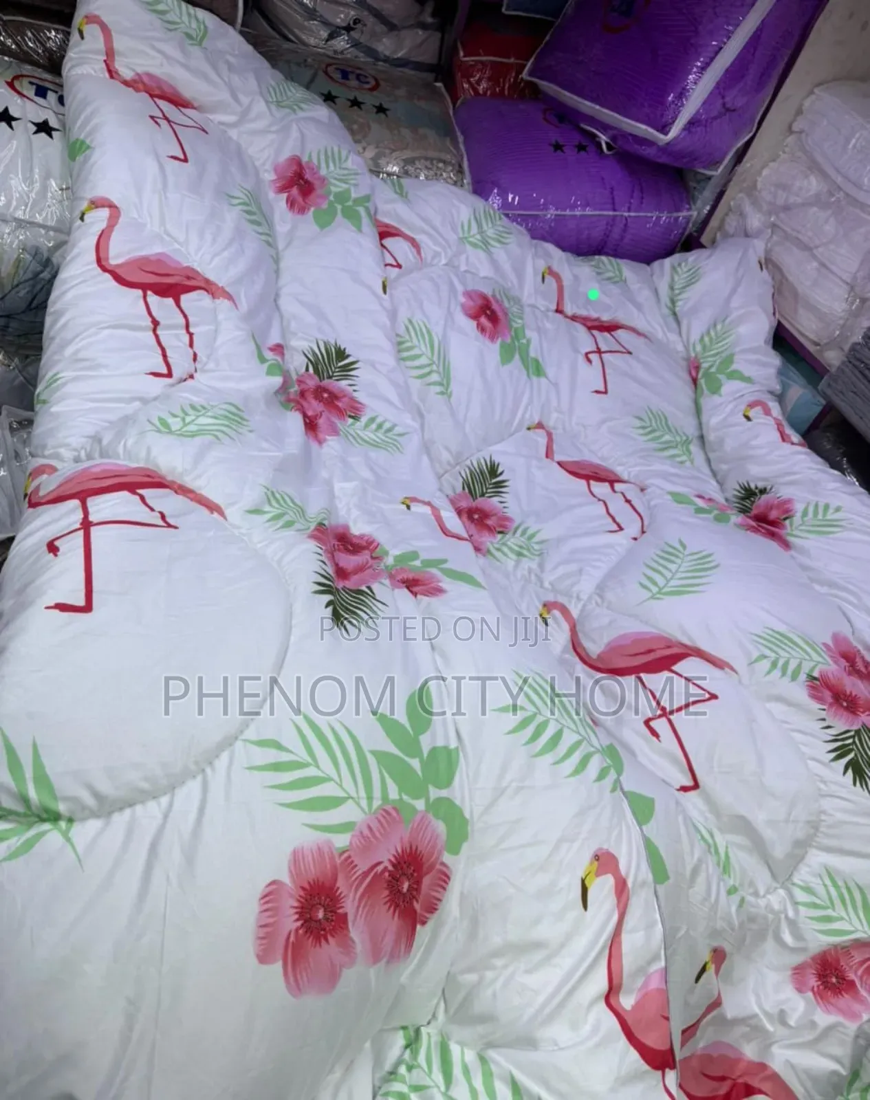 Cozy Binded Cotton Duvet With Bedsheets
