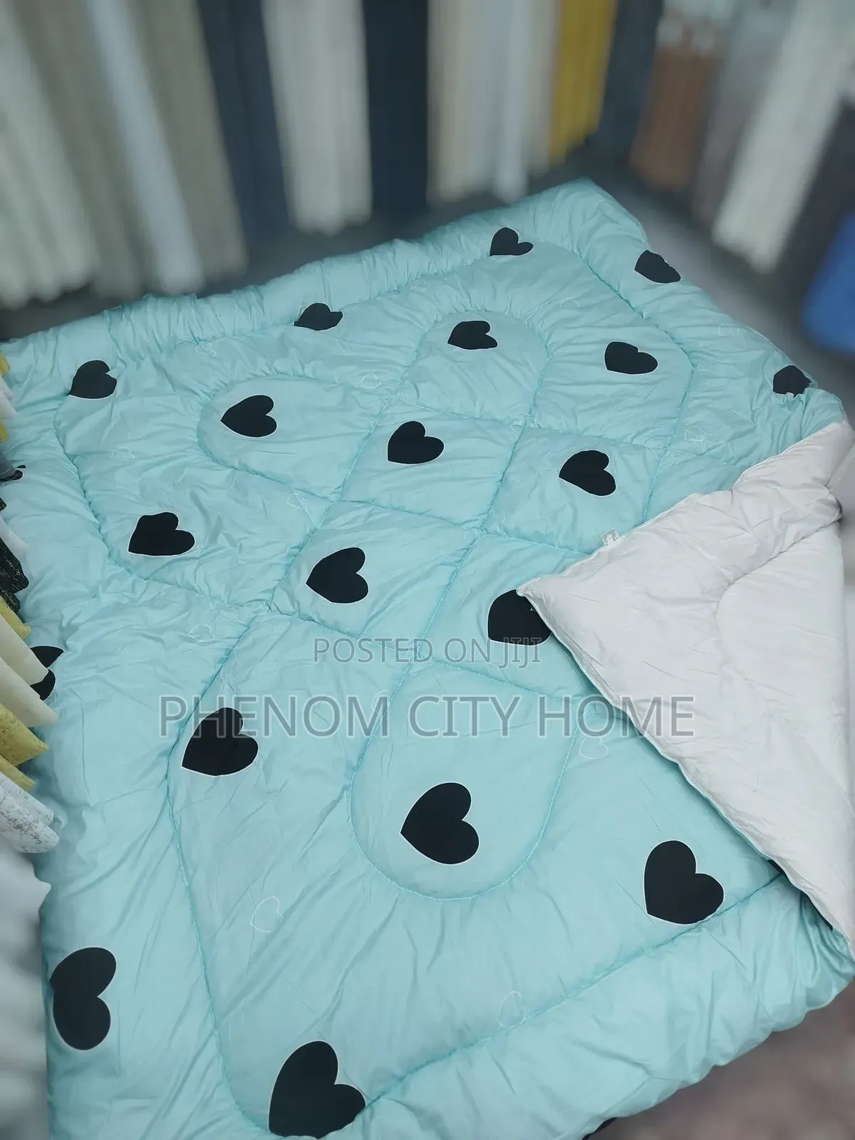 Cozy Binded Cotton Duvet With Bedsheets