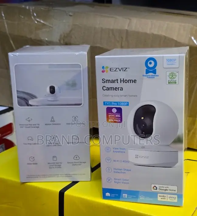 Auto-Tracking Ezviz Ty1 Camera 1080p