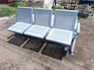 3-Seater Office Chair