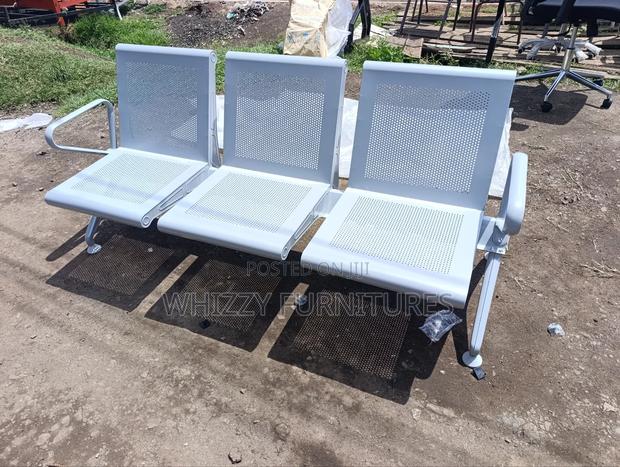 3-Seater Office Chair