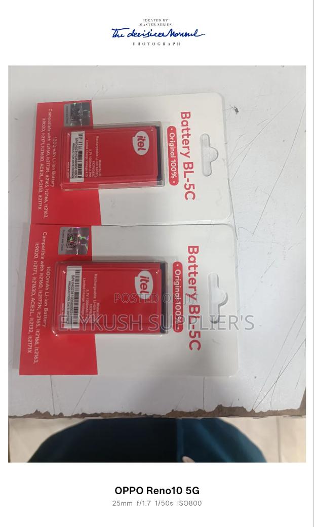 5c Phone Batteries