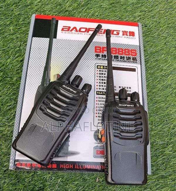 Bf-888s Baofeng 5km Range 2pcs in Pack - main view