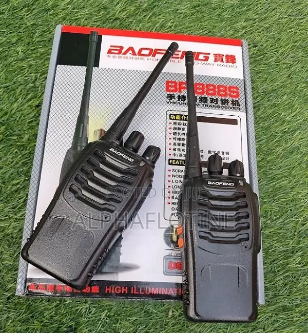 Bf-888s Baofeng 5km Range 2pcs in Pack