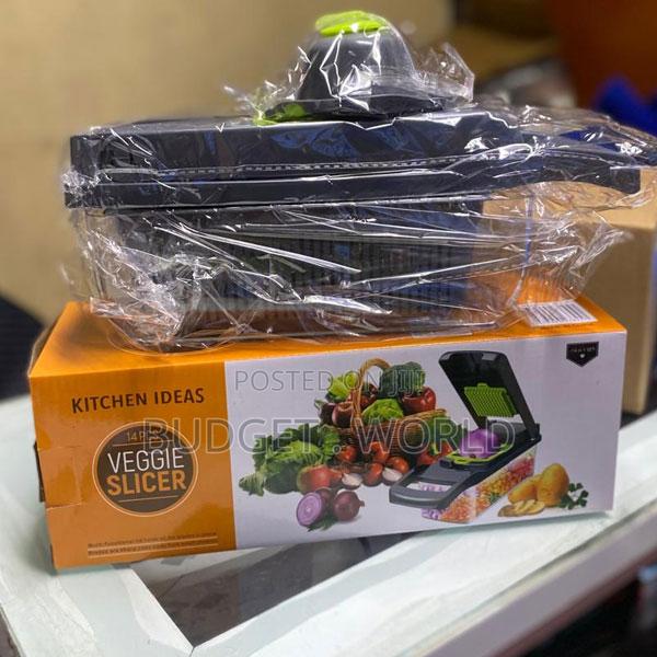 14 in 1multifunctional Food Chopper, Kitchen Vegetable Slicer Cutter