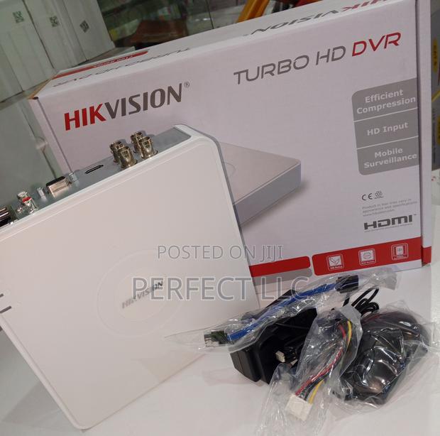 Hikvision 7100 Series 4-Ch DVR Up to 1080p
