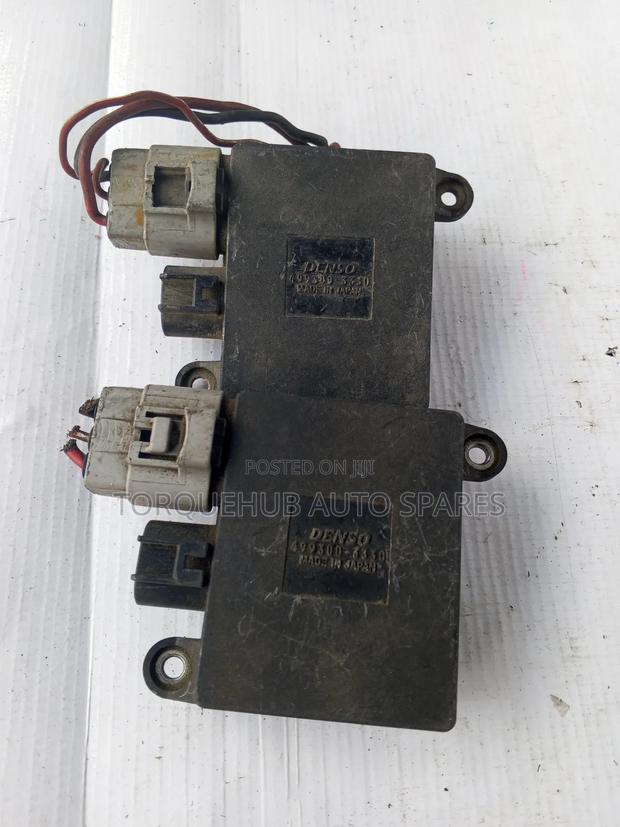 Mazda 5 Cooling Fan Control Module