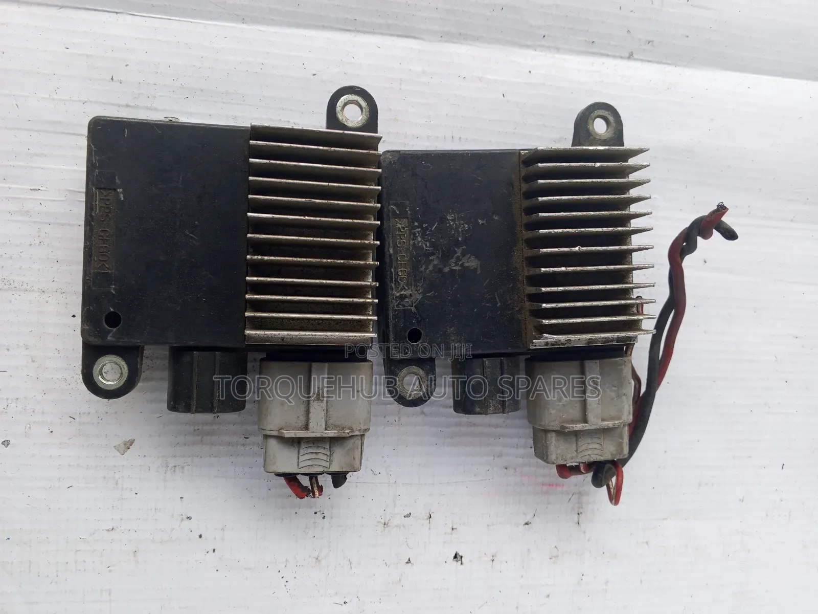 Mazda 5 Cooling Fan Control Module