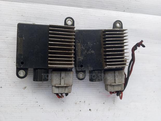 Mazda 5 Cooling Fan Control Module - thumbnail 2