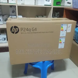 Hp P24q G4qhd Height Adjustable Monitor