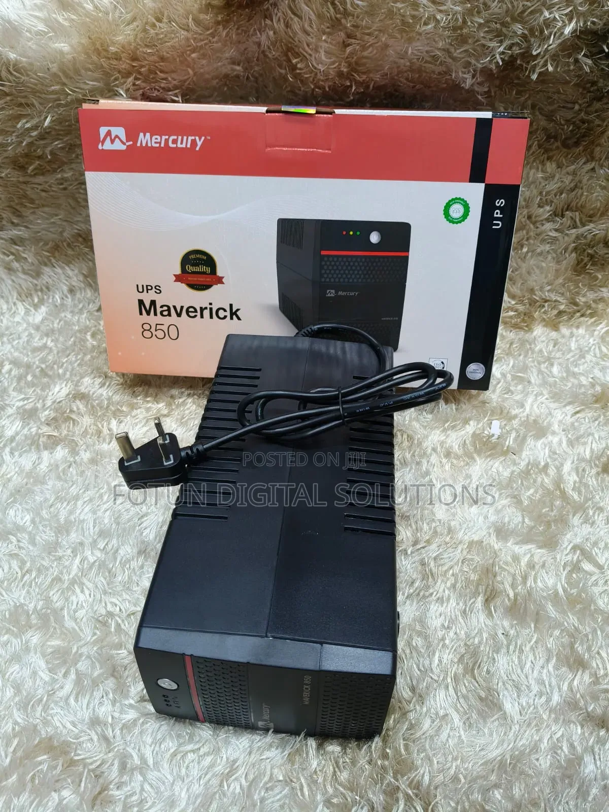 Mercury Maverick 850va Ups Backup