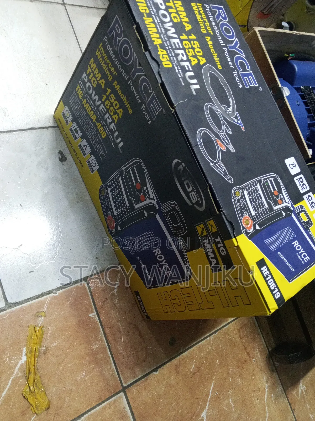 Professional Royce Tig Welding Machine