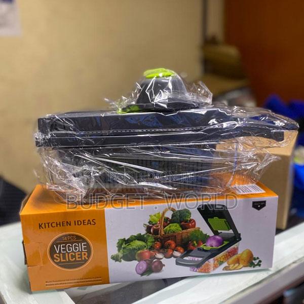 14 in 1 Kitchen Vegetable Slicer Dicer Cutter Veggie Chopper