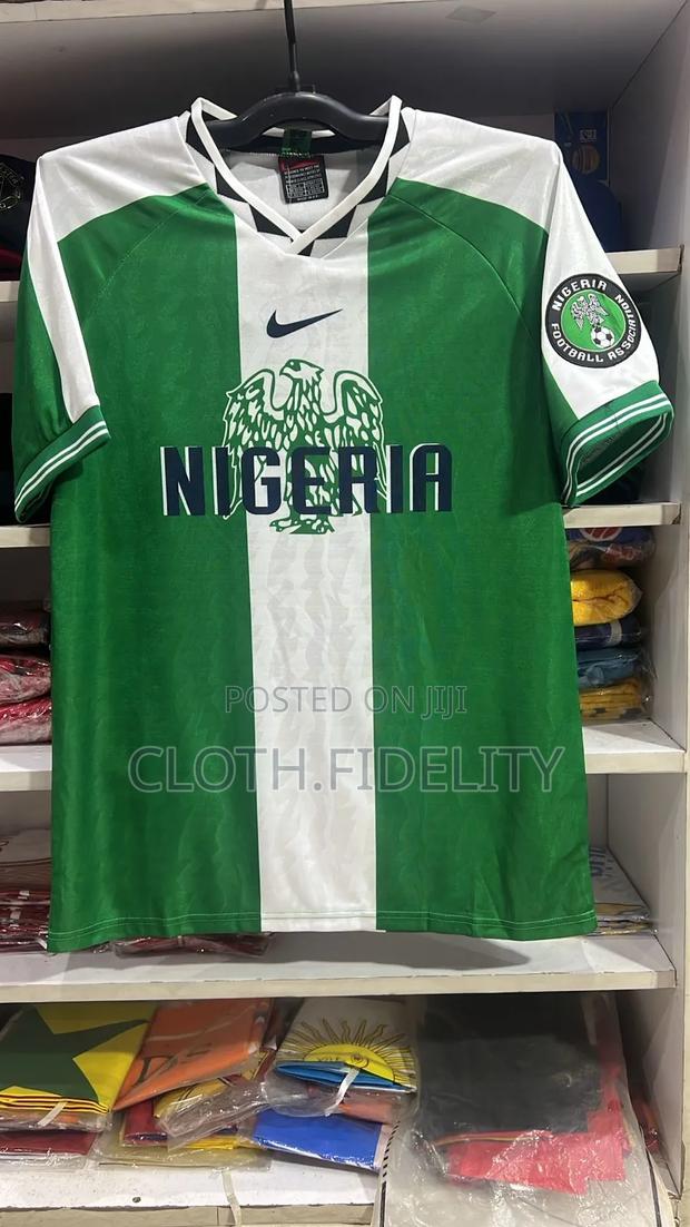 Nigeria Home 1996/1999 Retro Jersey.