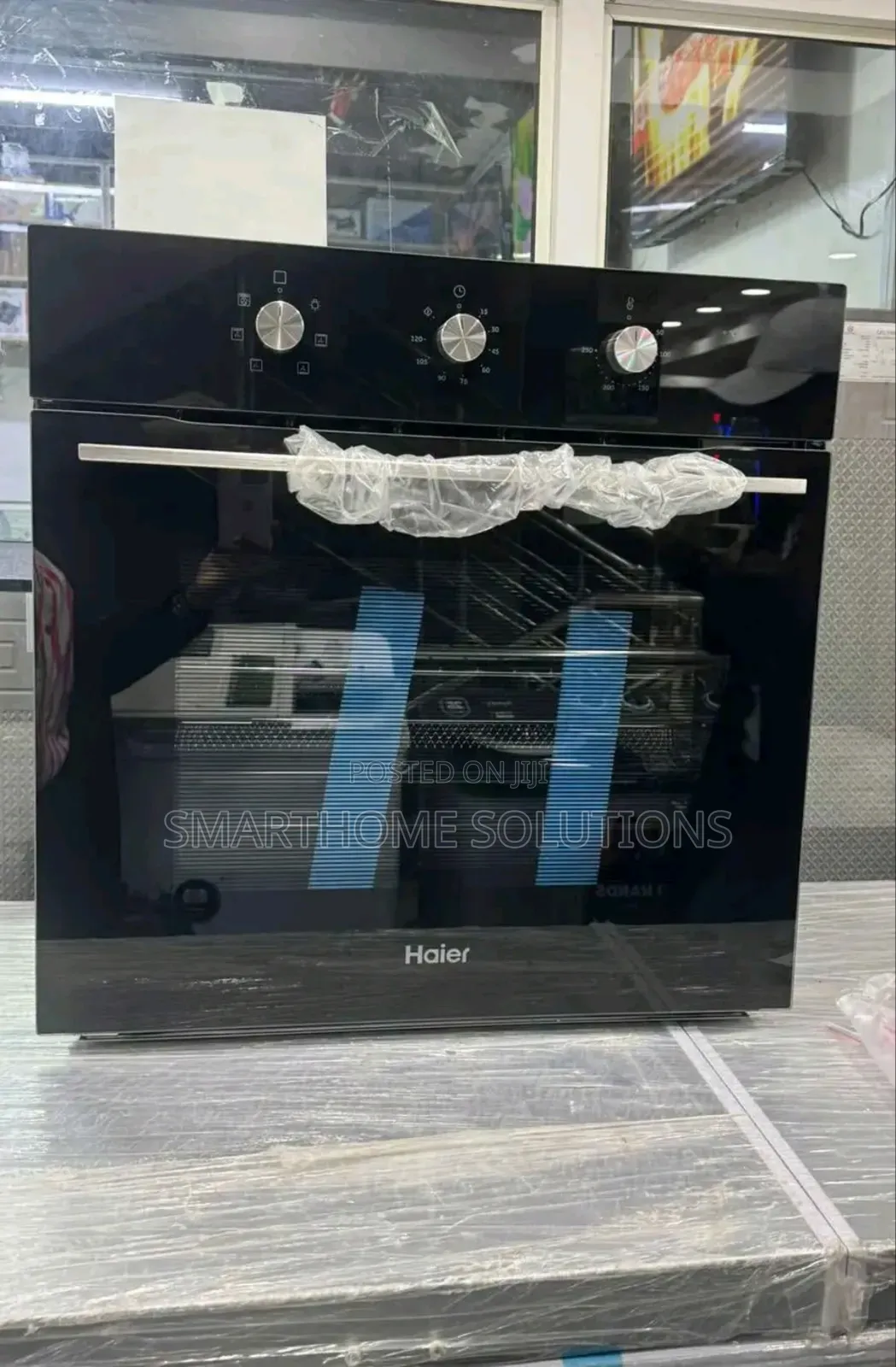 Haier Brand New Inbuilt Oven 67 Litres Black