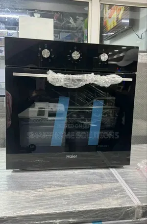 Haier Brand New Inbuilt Oven 67 Litres Black