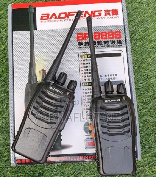 Baofeng Bf-888s Uhf Walkie Talkie Set of 2 - main view