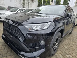 Toyota RAV4 2021 Black