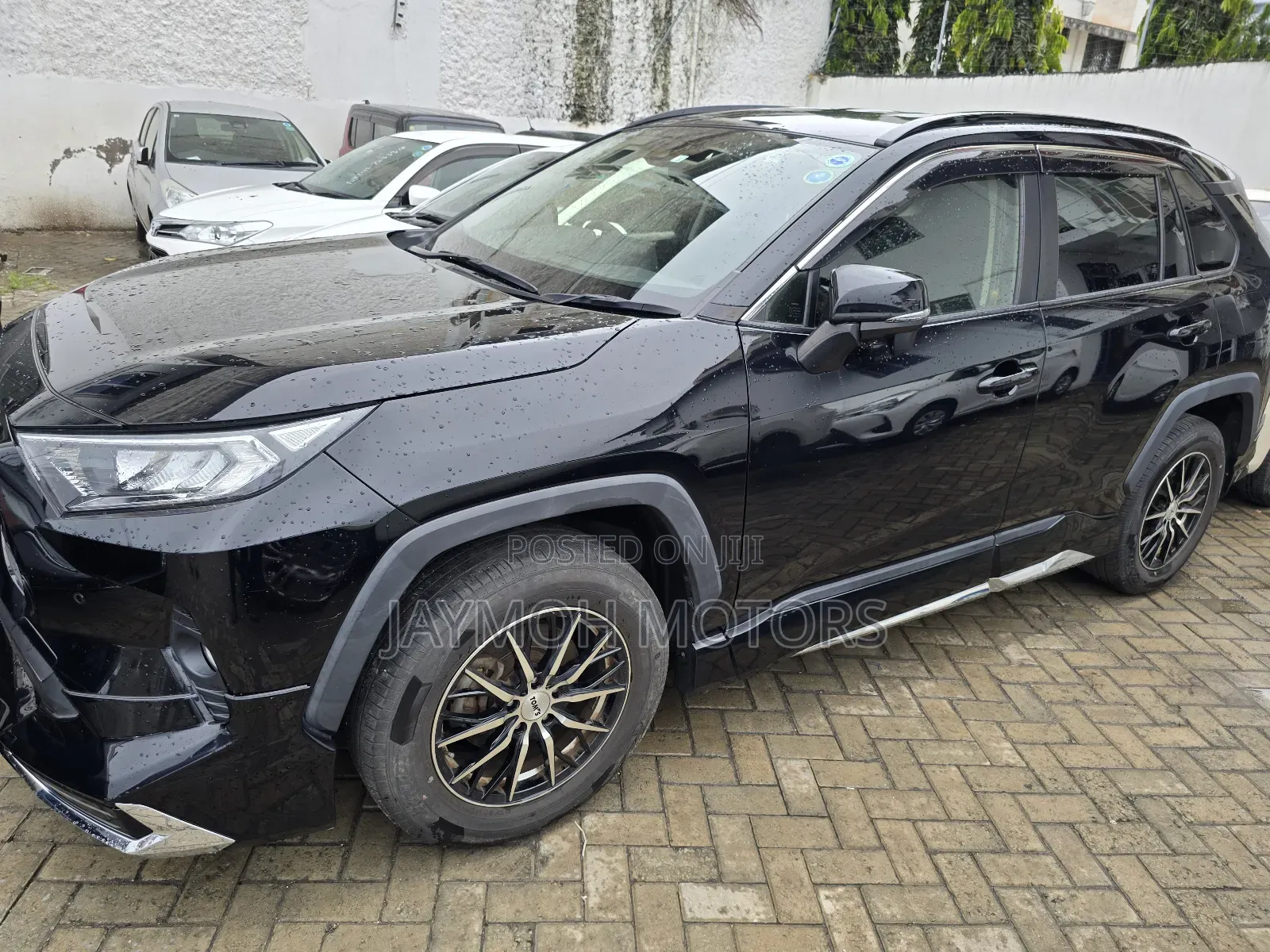 Toyota RAV4 2021 Black