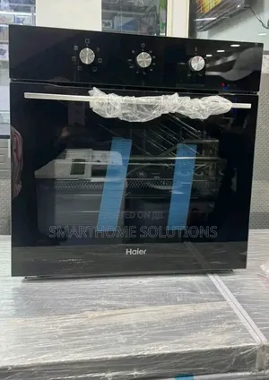 Haier 67l Built In Oven Premium Black