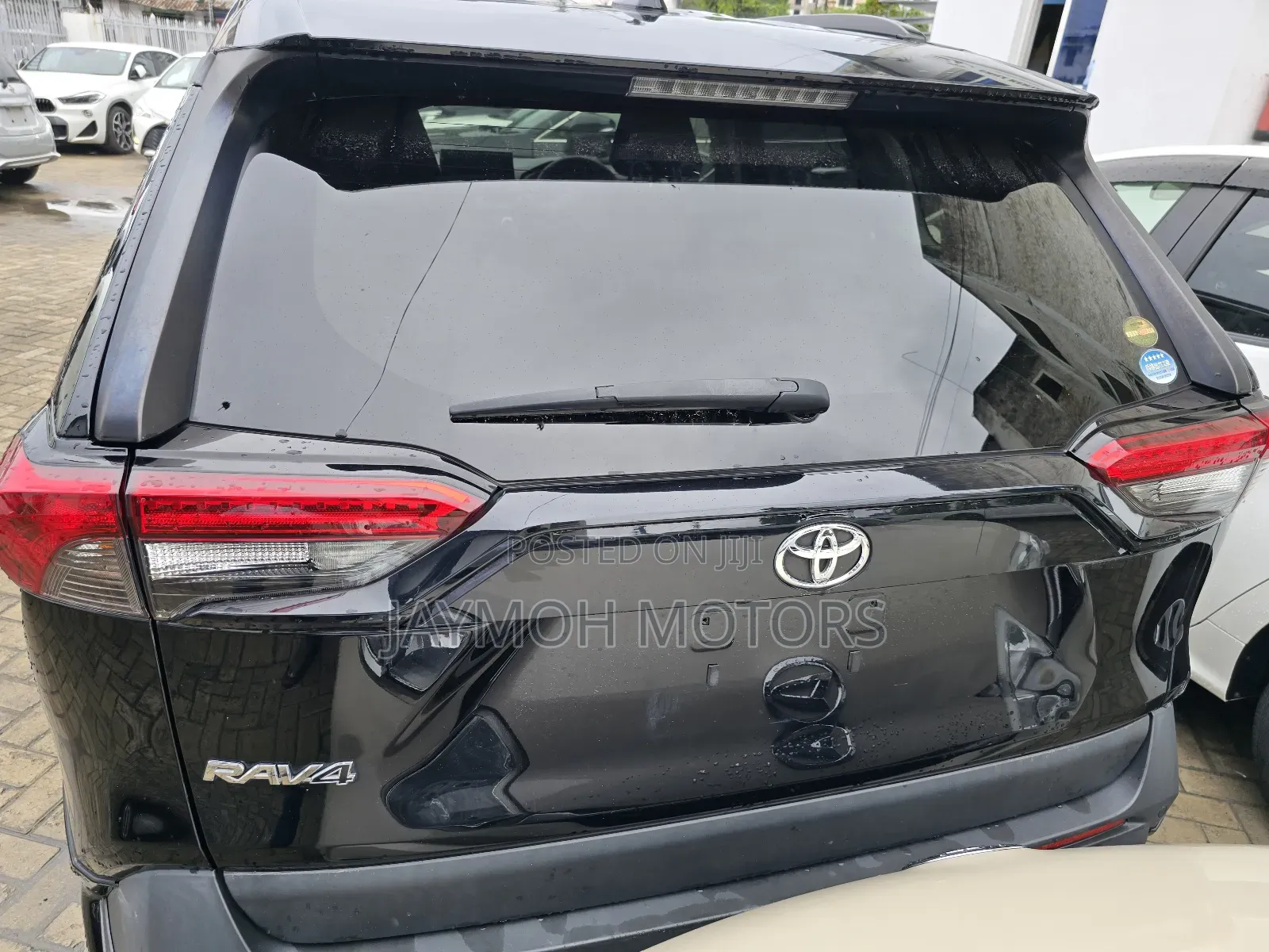 Toyota RAV4 2021 Black