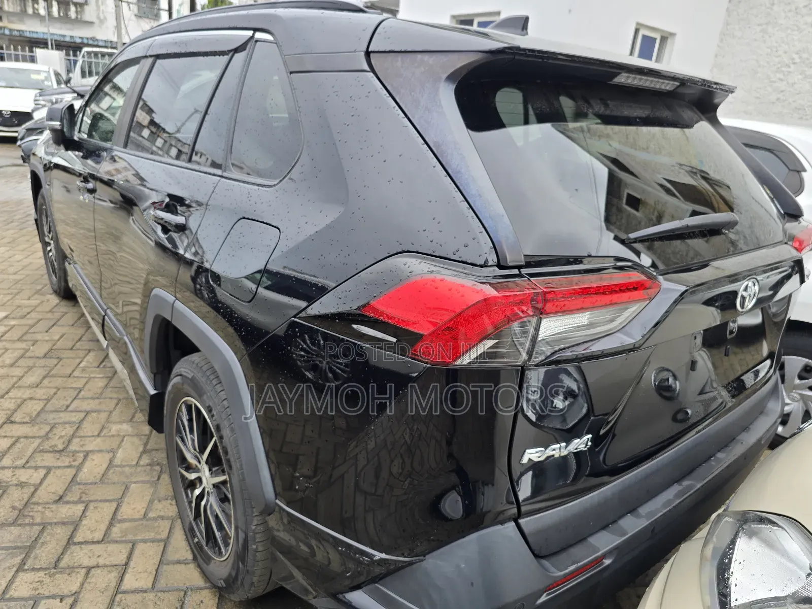 Toyota RAV4 2021 Black