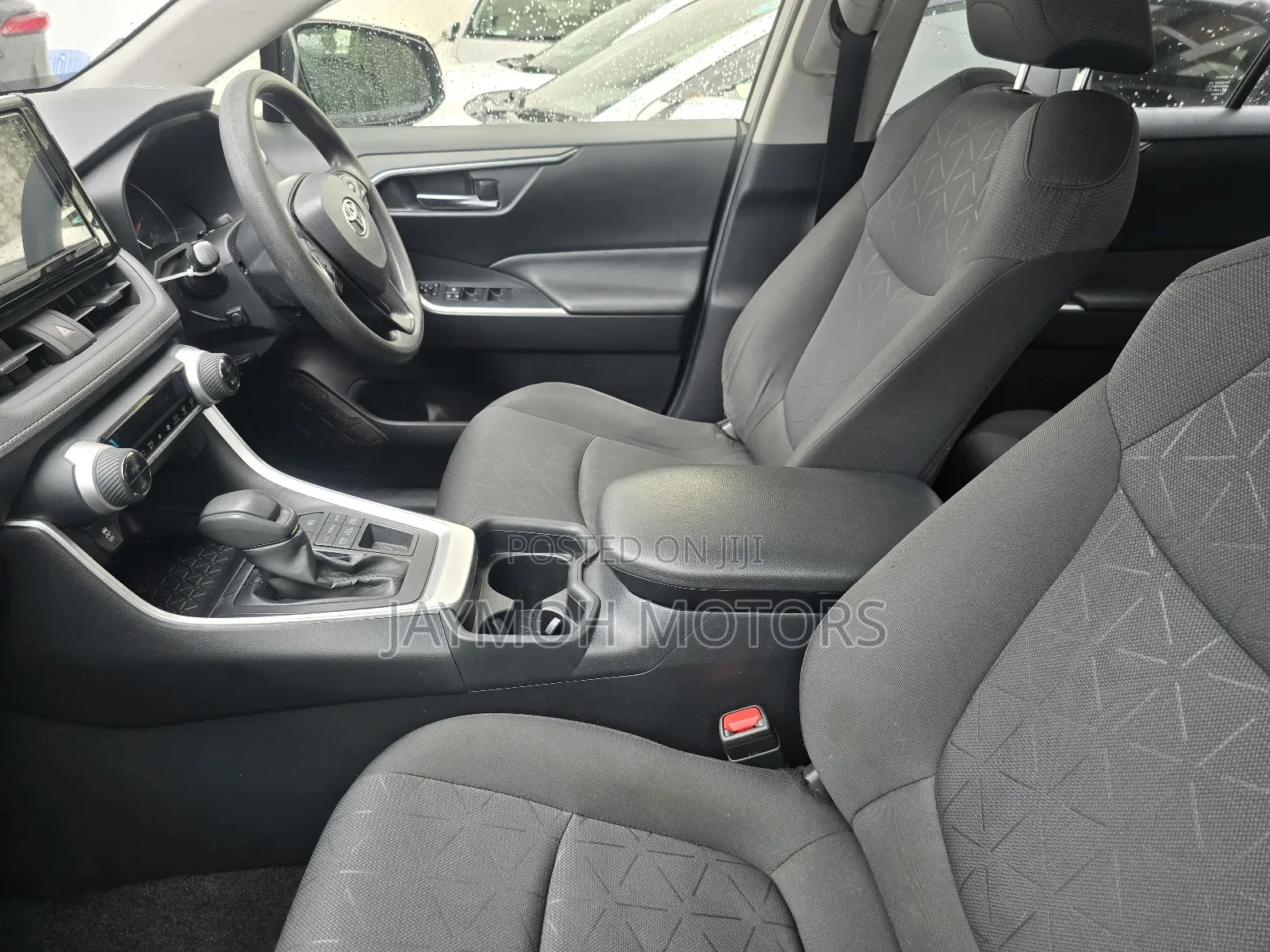 Toyota RAV4 2021 Black