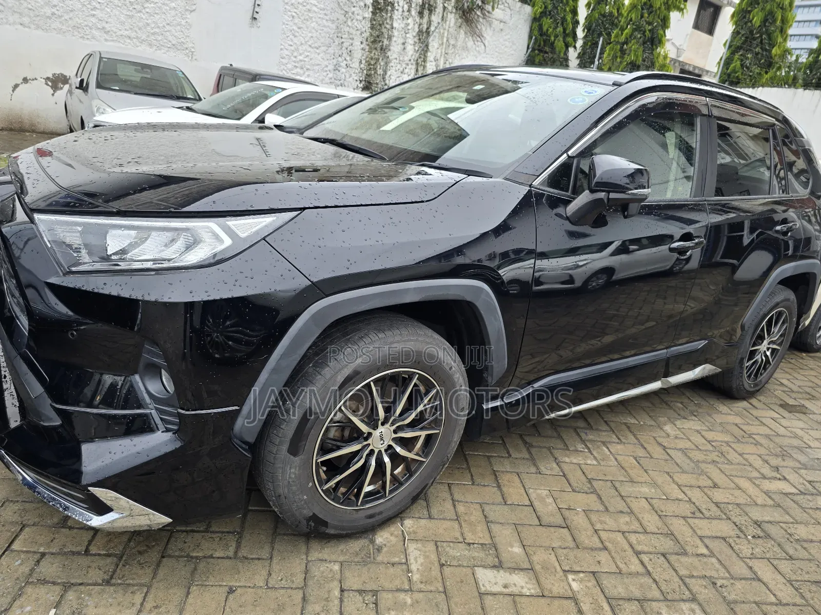 Toyota RAV4 2021 Black