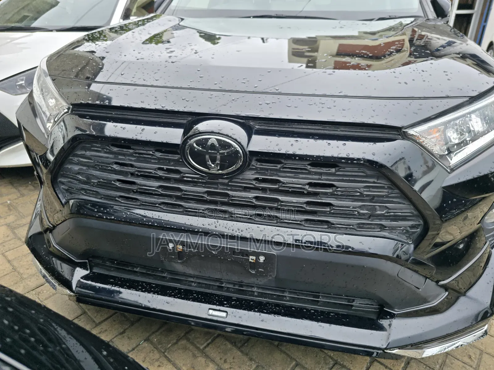 Toyota RAV4 2021 Black