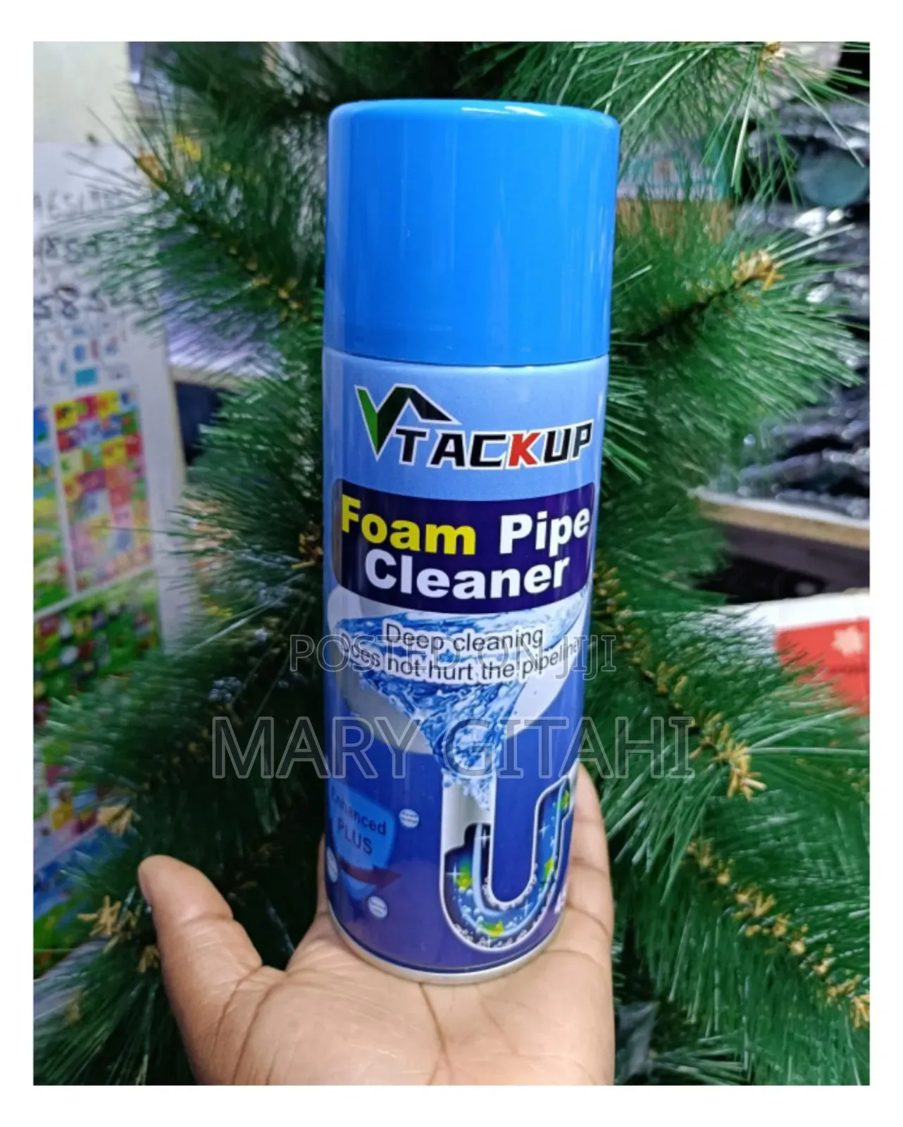 Foam Pipe Cleaner,
