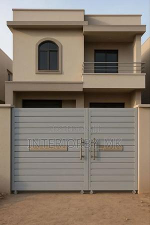 Decorative Metal Swing Gate | Beautiful Design | Secure Entry - thumbnail 2